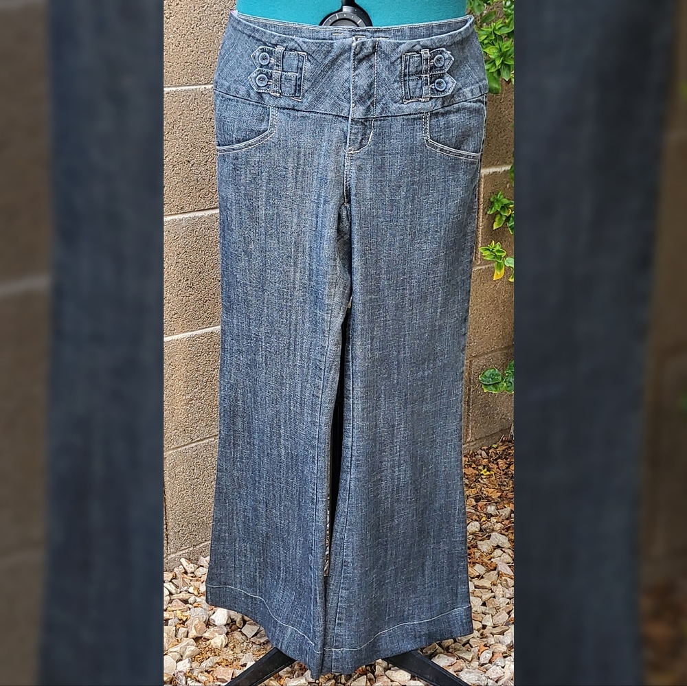 Bell bottom jeans